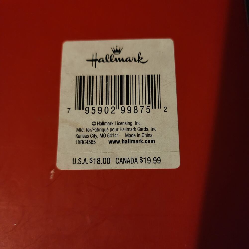 HALLMARK KEEPSAKE CHRISTMAS ORNAMENT-PORCELAIN BELL 2007 - Picture 6 of 6